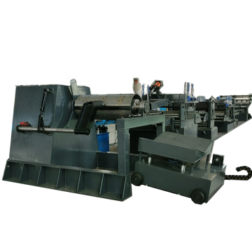 Embossing Cutting To Length Machine For Metal Sheet Shearing And Slitting